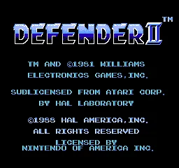 Title Screen
